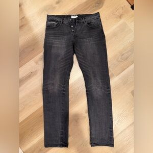 Taylor Stitch Men’s Charcoal Straight Leg Jeans